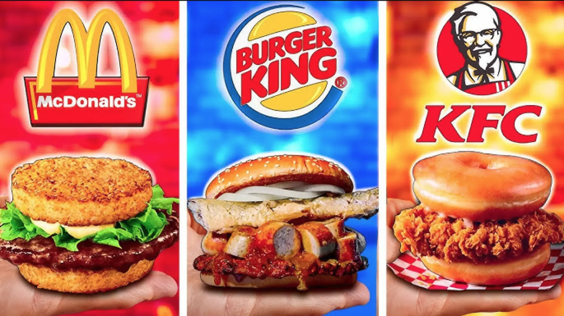 Hamburguesas-McDonald's-Burger King